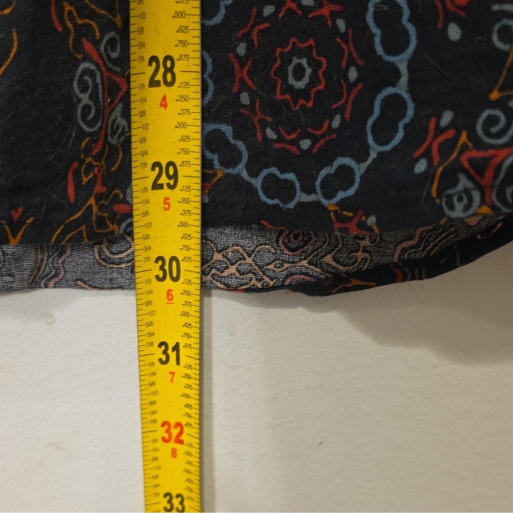 Consequence Men's Woven Cotton/Spandex Stretch LS Paisley Button-Up #272 - Picture 9 of 9